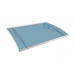 2050 XL Canopy Stainless Steel Frosted Blue